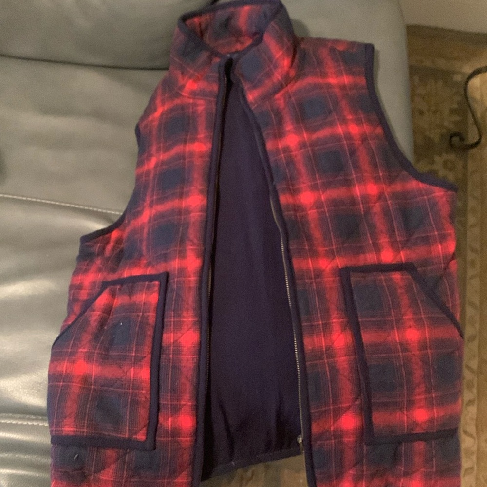 Small quilted vest from Francesca’s